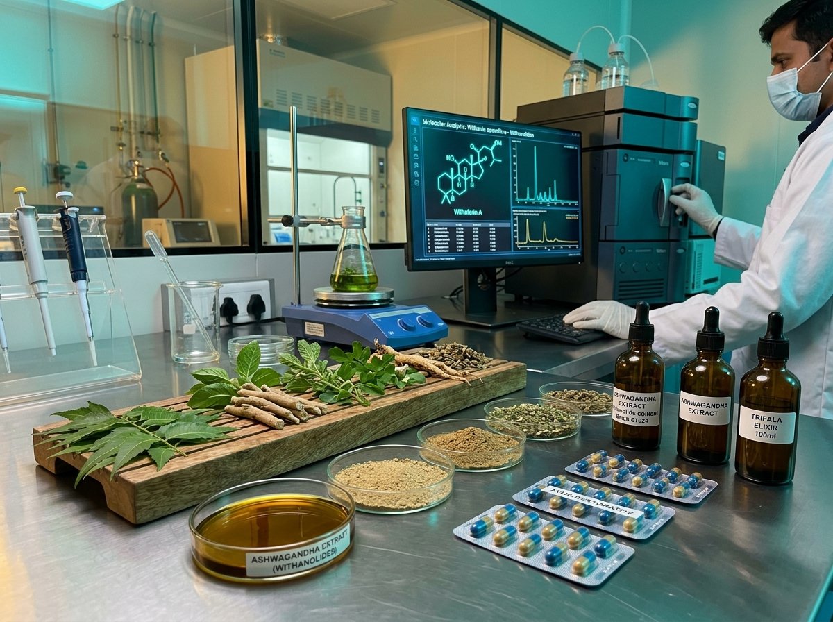 AYUSH Molecular Research & Formulation