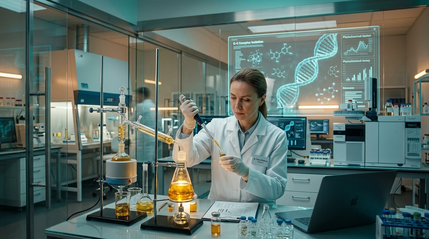 Nutrason Biotechnology Cleanroom Laboratory