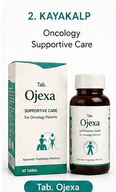 Tab. Ojexa - Supportive Care